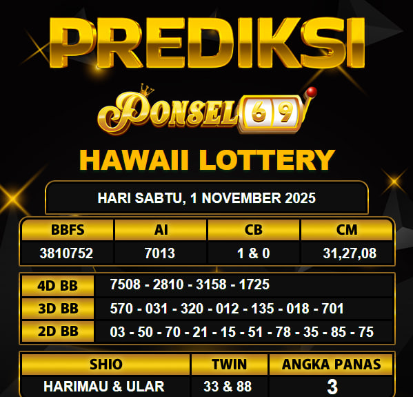 PREDIKSI TOGEL PONSEL69