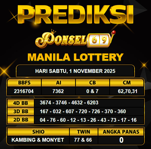 PREDIKSI TOGEL PONSEL69
