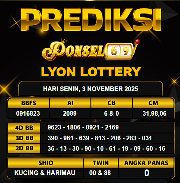 PREDIKSI TOGEL PONSEL69