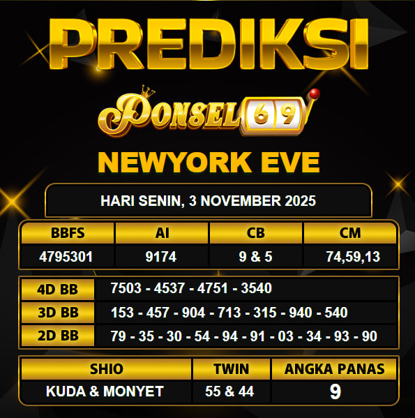  PREDIKSI TOGEL PONSEL69