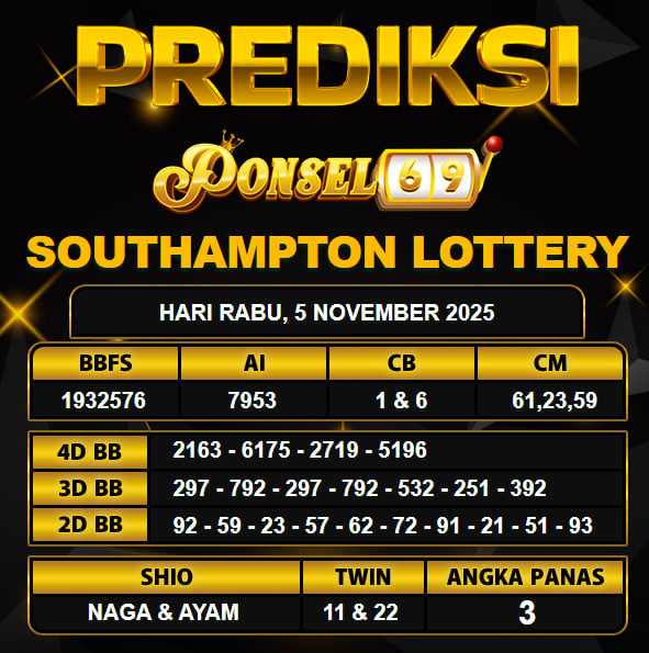 PREDIKSI TOGEL PONSEL69
