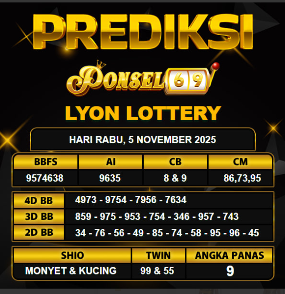 PREDIKSI TOGEL PONSEL69