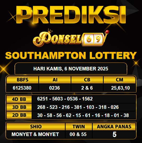 PREDIKSI TOGEL PONSEL69