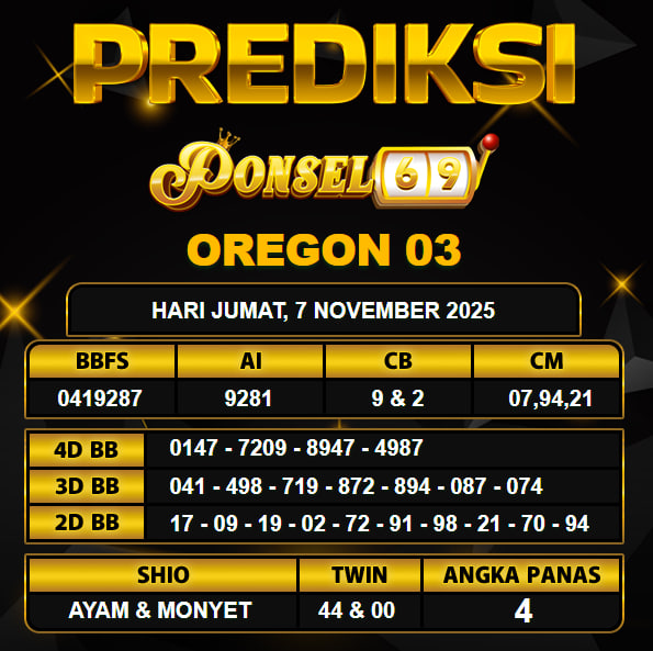 PREDIKSI TOGEL PONSEL69