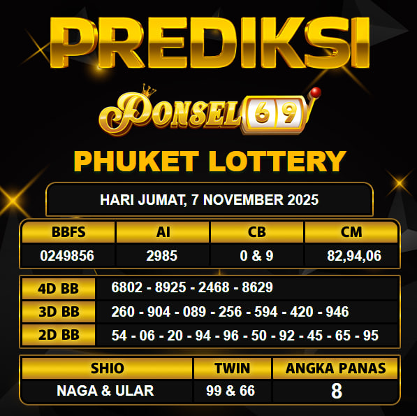 PREDIKSI TOGEL PONSEL69