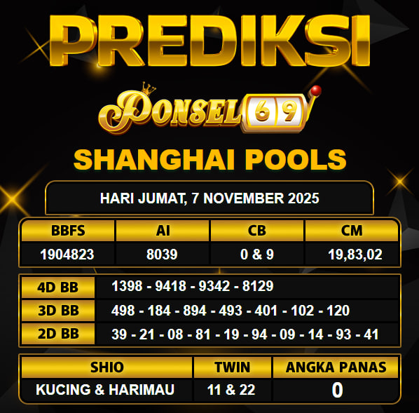 PREDIKSI TOGEL PONSEL69