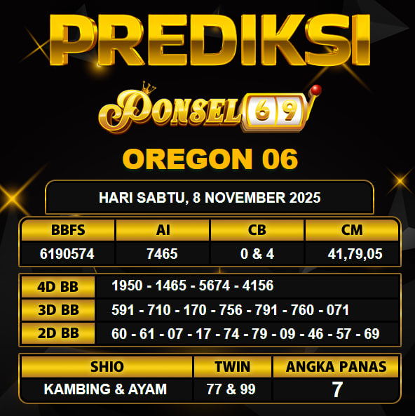 PREDIKSI TOGEL PONSEL69