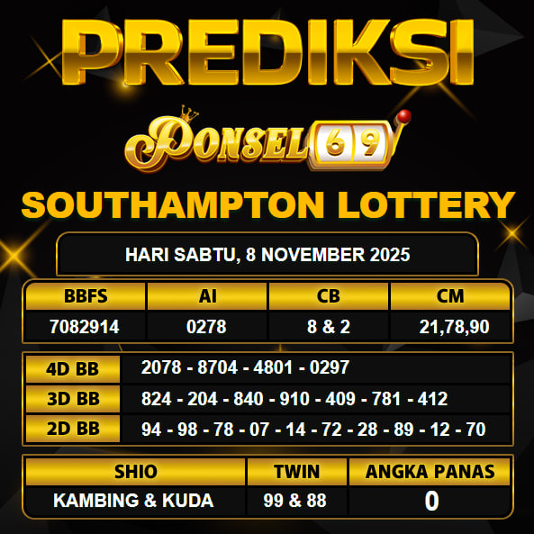PREDIKSI TOGEL PONSEL69