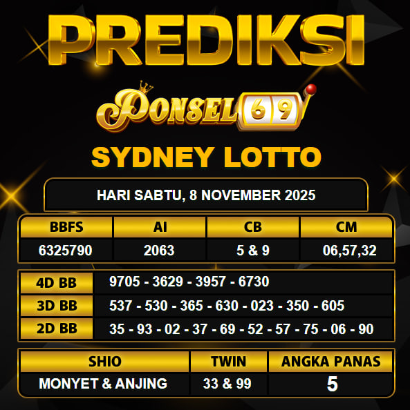 PREDIKSI TOGEL PONSEL69
