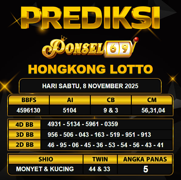 PREDIKSI TOGEL PONSEL69