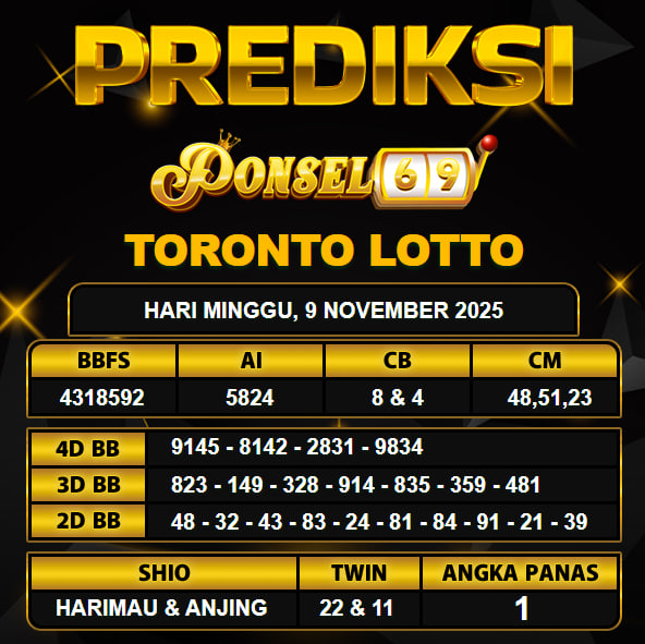 PREDIKSI TOGEL PONSEL69