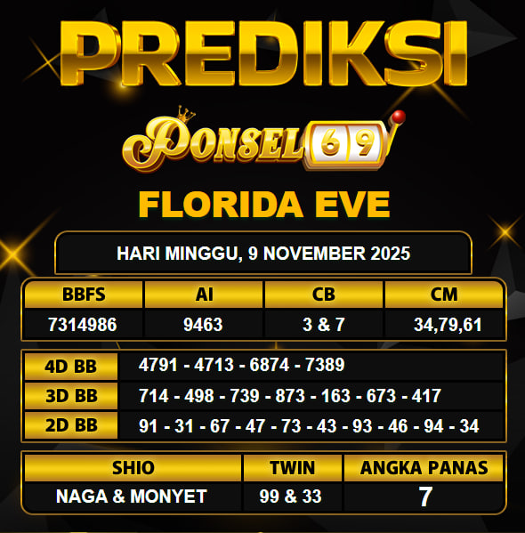 PREDIKSI TOGEL PONSEL69