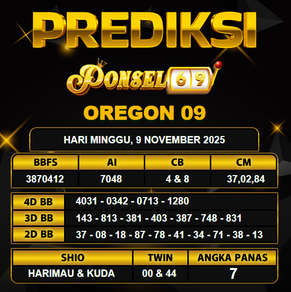PREDIKSI TOGEL PONSEL69