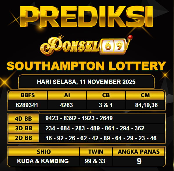 PREDIKSI TOGEL PONSEL69