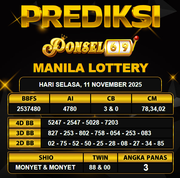 PREDIKSI TOGEL PONSEL69