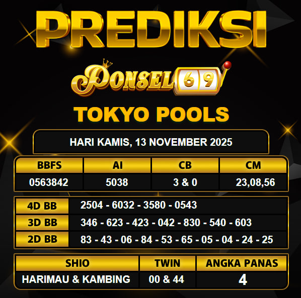 PREDIKSI TOGEL PONSEL69