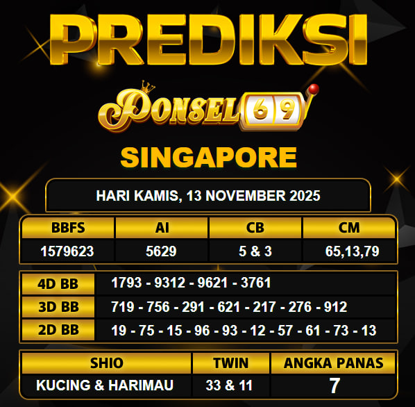 PREDIKSI TOGEL PONSEL69