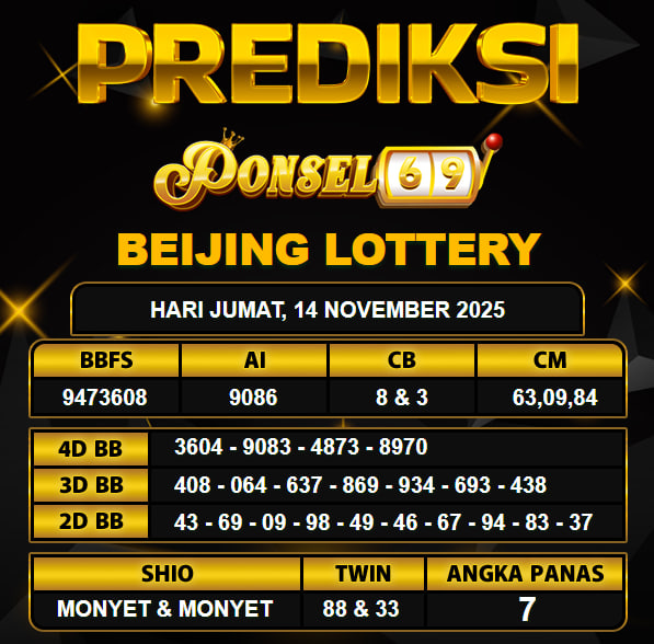 PREDIKSI TOGEL PONSEL69