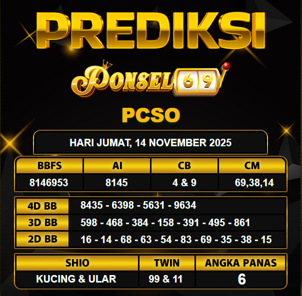PREDIKSI TOGEL PONSEL69