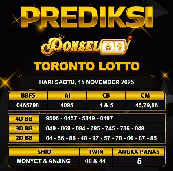 PREDIKSI TOGEL PONSEL69