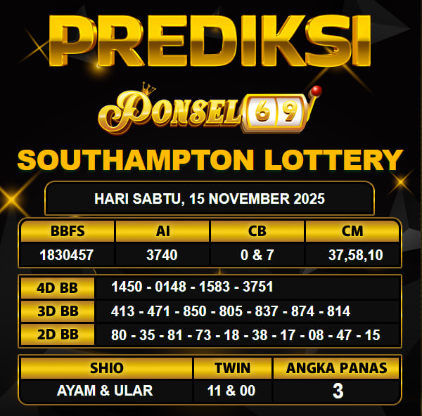 PREDIKSI TOGEL PONSEL69