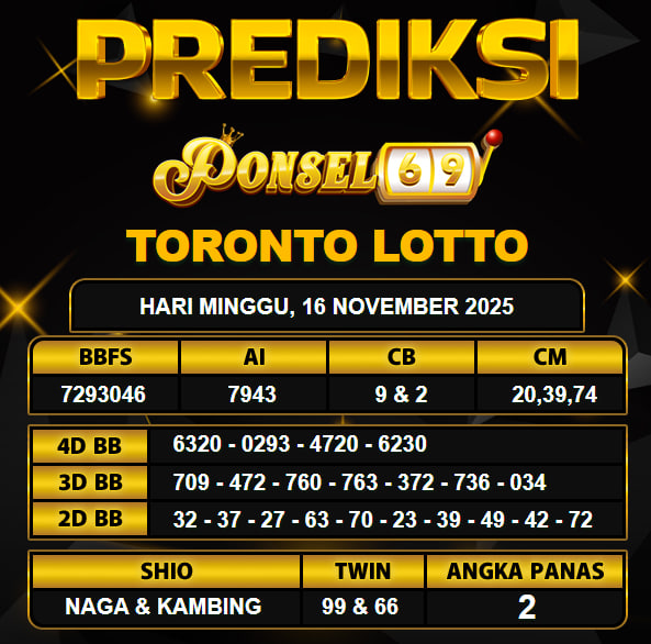 PREDIKSI TOGEL PONSEL69