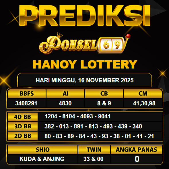 PREDIKSI TOGEL PONSEL69