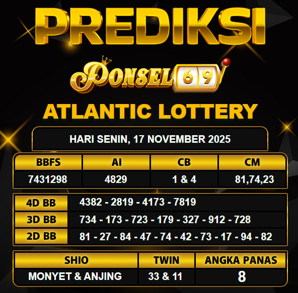 PREDIKSI TOGEL PONSEL69