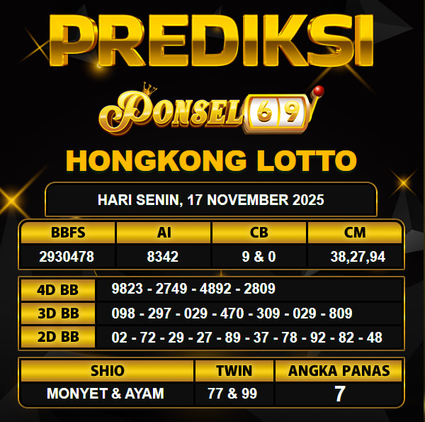 PREDIKSI TOGEL PONSEL69