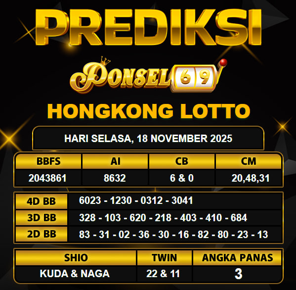 PREDIKSI TOGEL PONSEL69