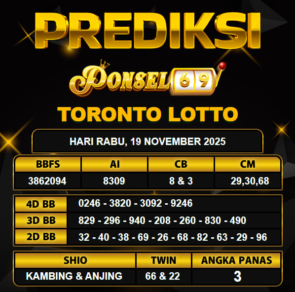 PREDIKSI TOGEL PONSEL69