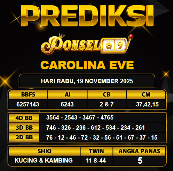 PREDIKSI TOGEL PONSEL69