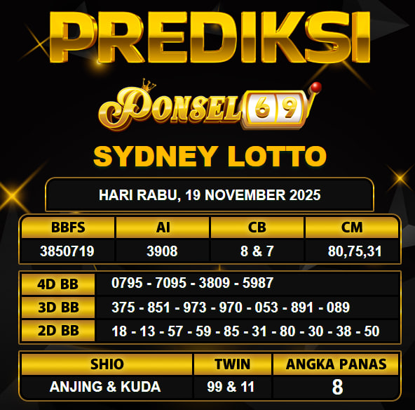 PREDIKSI TOGEL PONSEL69