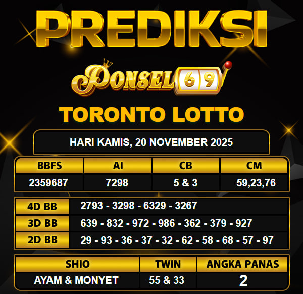 PREDIKSI TOGEL PONSEL69
