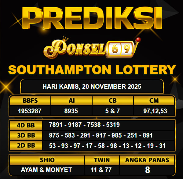 PREDIKSI TOGEL PONSEL69