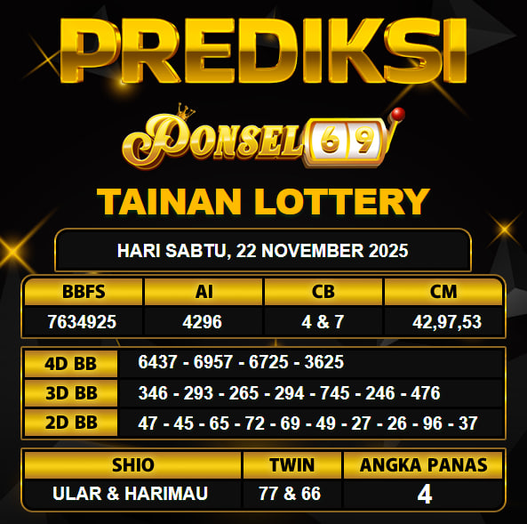 PREDIKSI TOGEL PONSEL69