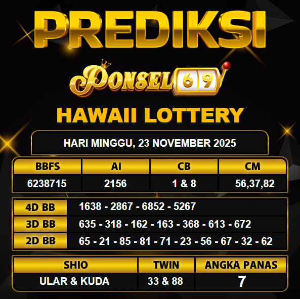 PREDIKSI TOGEL PONSEL69