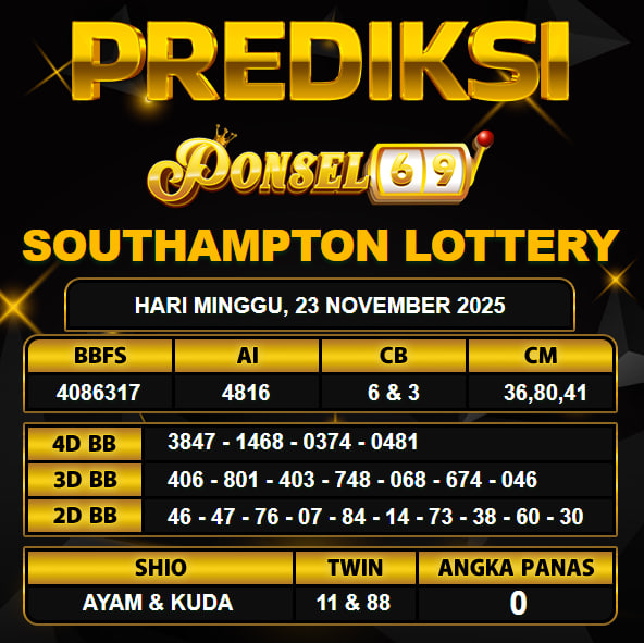 PREDIKSI TOGEL PONSEL69