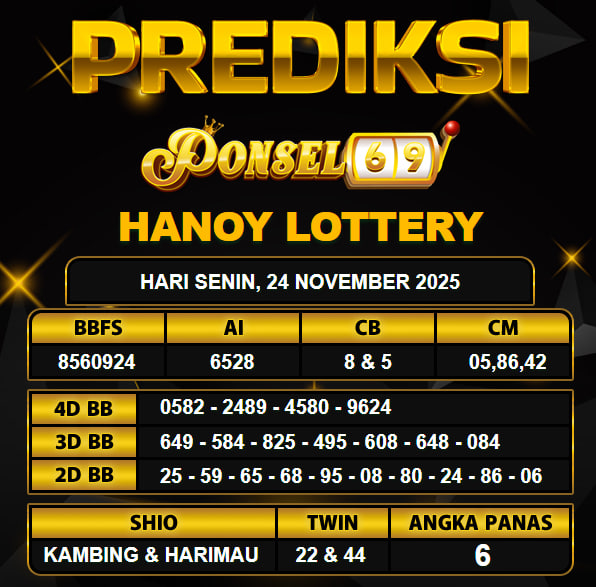 PREDIKSI TOGEL PONSEL69
