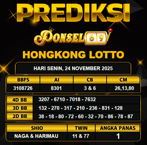 PREDIKSI TOGEL PONSEL69