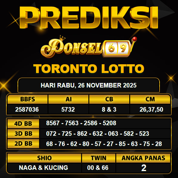 PREDIKSI TOGEL PONSEL69
