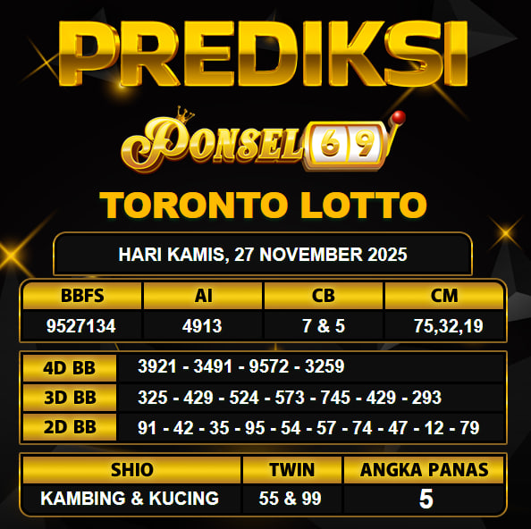 PREDIKSI TOGEL PONSEL69