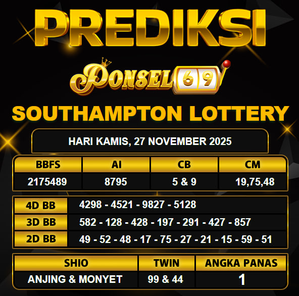 PREDIKSI TOGEL PONSEL69