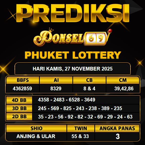 PREDIKSI TOGEL PONSEL69