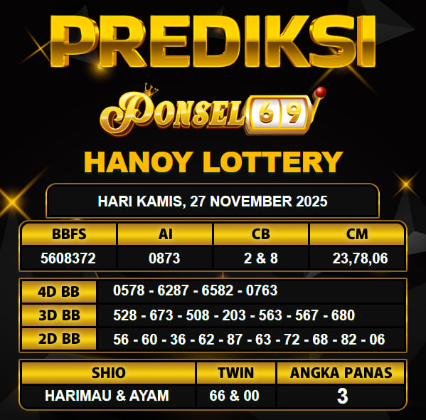 PREDIKSI TOGEL PONSEL69