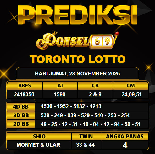 PREDIKSI TOGEL PONSEL69