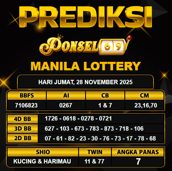 PREDIKSI TOGEL PONSEL69