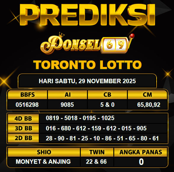 PREDIKSI TOGEL PONSEL69