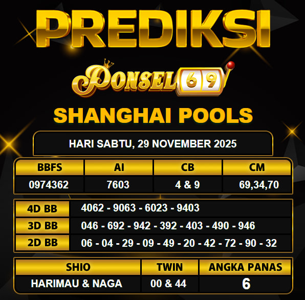 PREDIKSI TOGEL PONSEL69