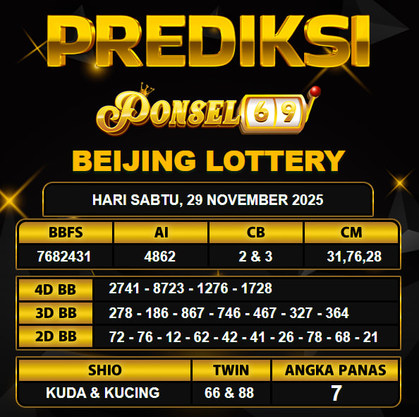 PREDIKSI TOGEL PONSEL69